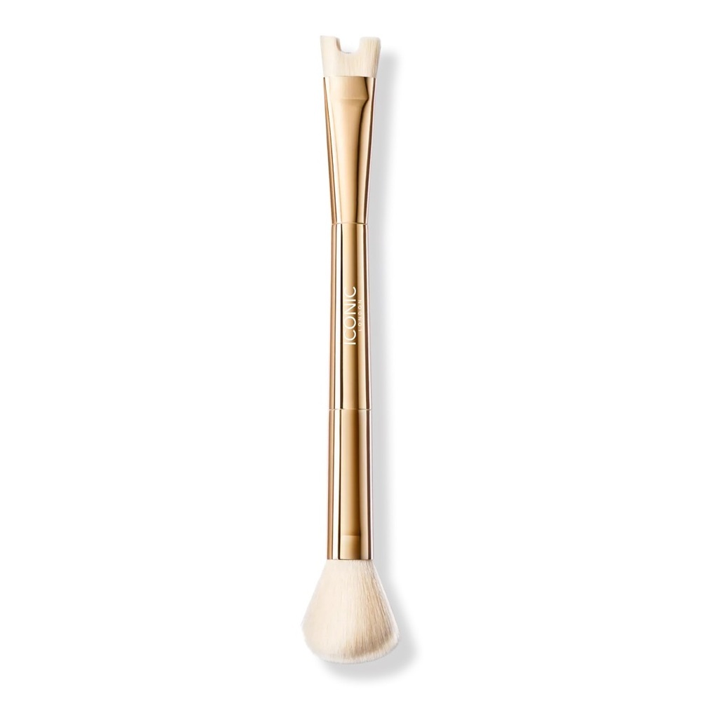 NEW Double Sided - ICONIC London - Precision Duo Contour Highlighting Brush